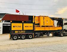 Fabo MCK-115 MOBILE CRUSHING & SCREENING PLANT | 180-300 TPH
