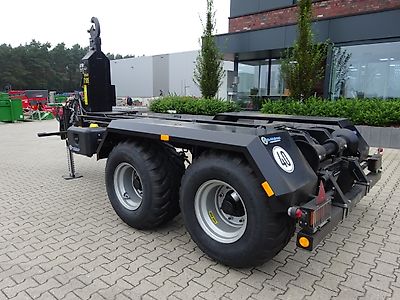 Pronar Containerfahrzeug / Hakenliftanhänger T 185, 15 to, NEU