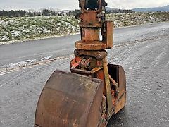 Atlas Greifer für 8 bis 12 To Bagger Takeuchi Kubota Liebherr