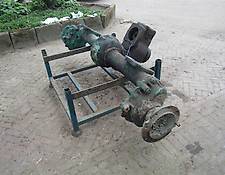 Mercedes-Benz 2518 - Axle/Achse/As