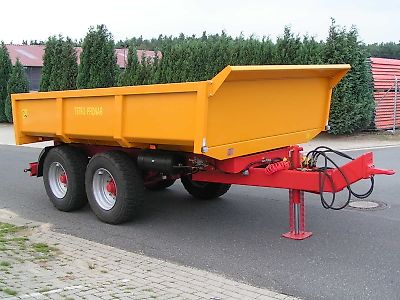 Pronar Kipper, Bau-Muldenkipper T 679/2, 16 to, NEU