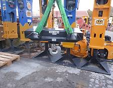 ALLGEM. / UNIVERSELL - Lasthaken / Kranhaken für Gabelstapler - Traglast: 7,5t - Identmaße: 85-180-370-180-85mm - Stapler: 5t-10t