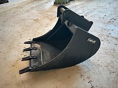 Lehnhoff MS03 600mm 160 Liter Minibagger Radlader Bagger