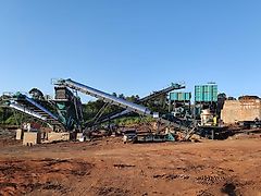Constmach Stationary Stone Crusher Plant 50-1000 T/H