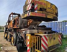 mobile crane counterweight Pistones Elevación Contrapesos DEMAG AC 80 TODO TERRENO 8X8X8 2529 AC 80 TODO TERRENO 8X8X8