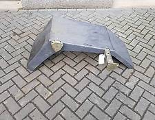 Terex TL260-0457002031-Mud guard/Kotfluegel/Spatbord