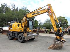 Komatsu PW 148-11 inkl. GPS-3D + Tiltrotator