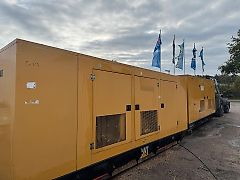Caterpillar 400 KVA Stromaggregat 320 KW Generator