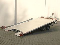 vezeko Autotrailer Race Master Maxi Profi 209x502cm 3,0t